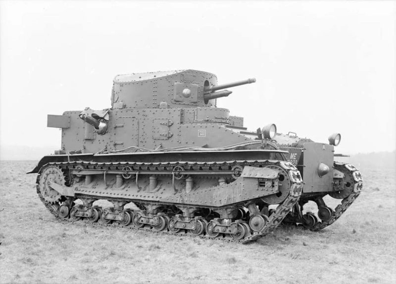 Британский танк Vickers MK. 7