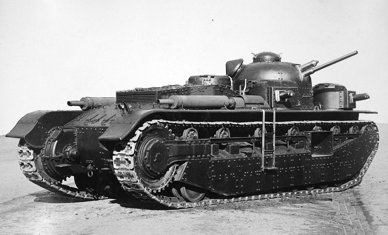 Vickers a1e1