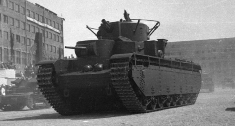 Т 35 сталинский
