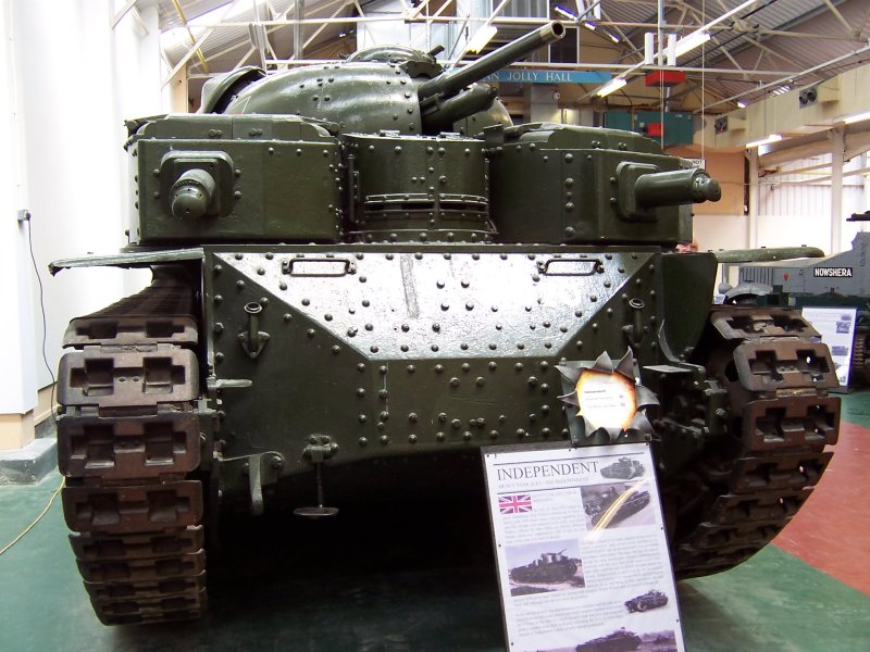Vickers a1e1