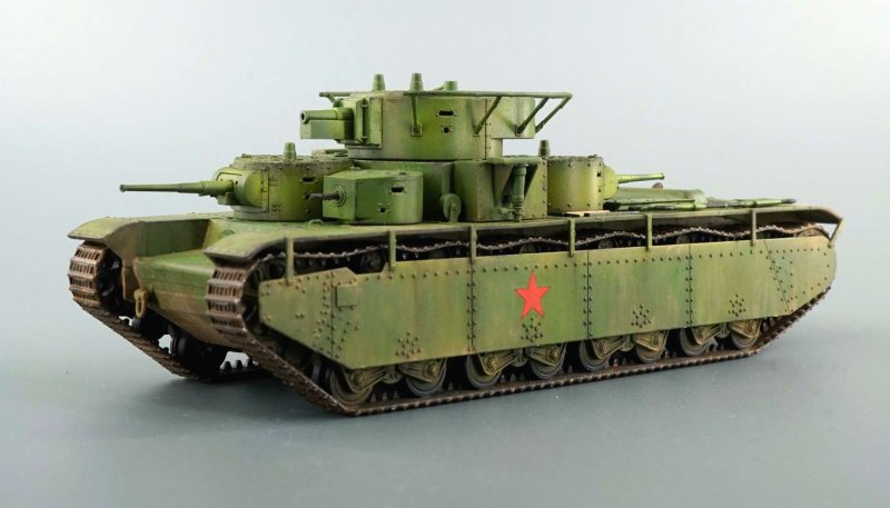 Советский танк т 35