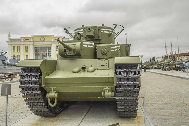 Танк т-35бм
