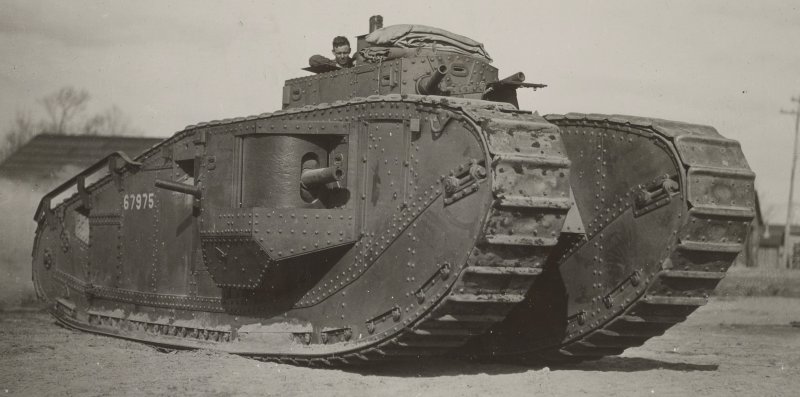 M1919 танк