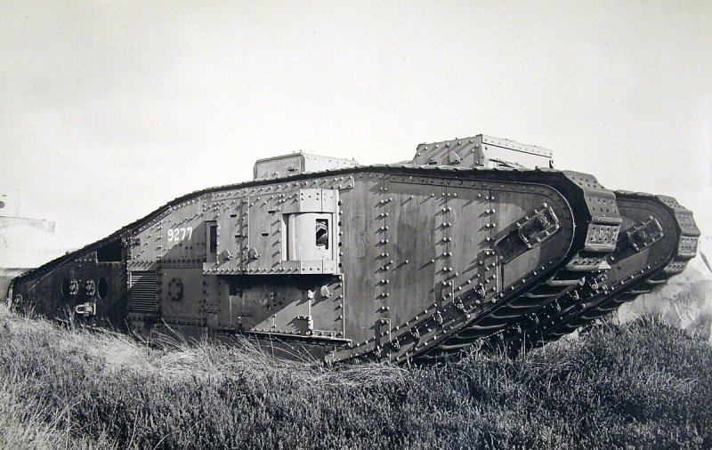 Британский танк Mark v