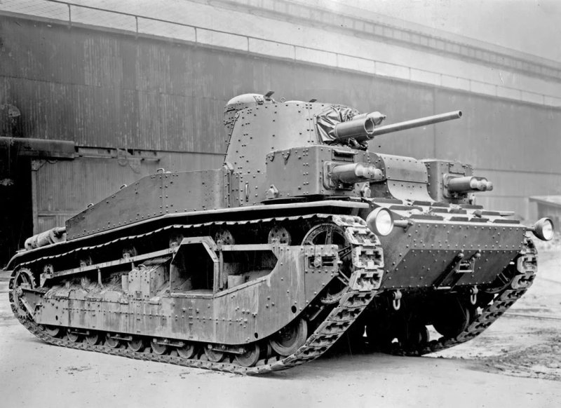 Танк Vickers Medium MK.3