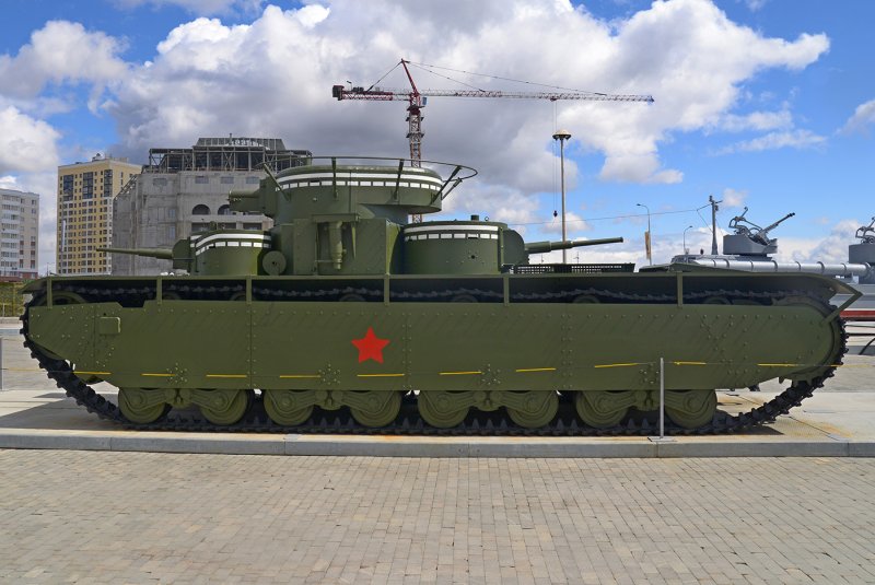 Т-35 Кубинка