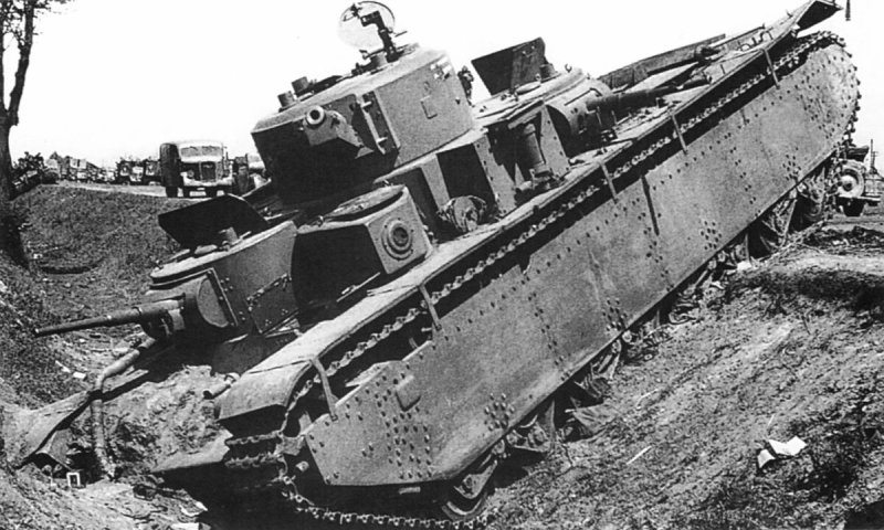 Т-35 танк