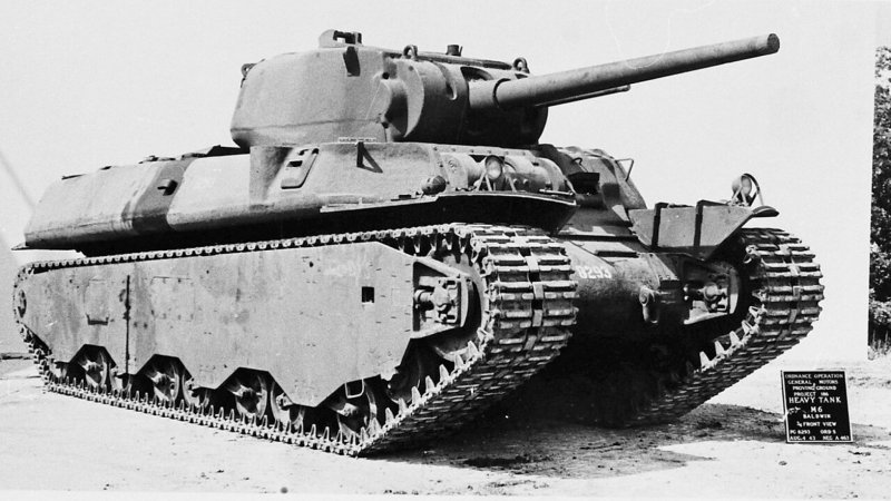 M6a1 Heavy Tank