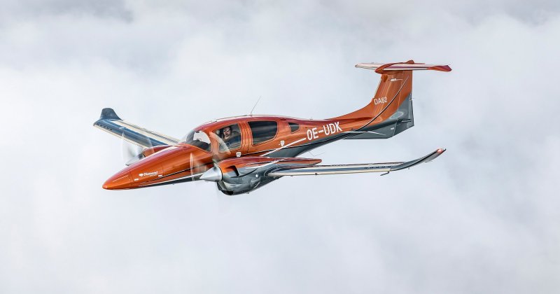 Diamond aircraft da62