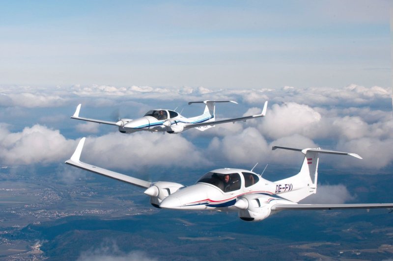 Самолеты Diamond da 42 ng