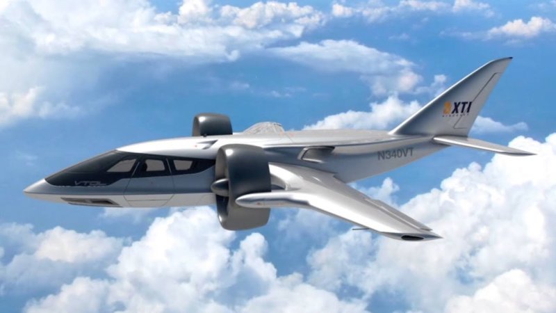 Конвертоплан Trifan 600