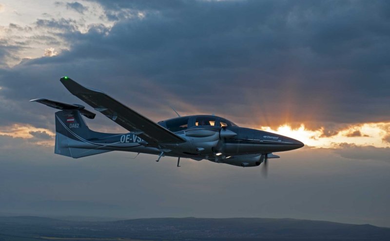 Diamond aircraft da62