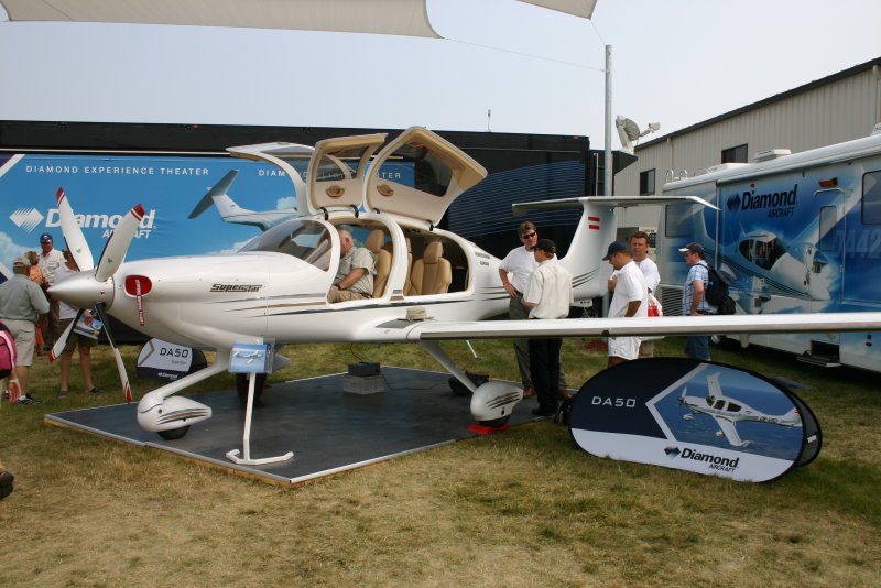 Diamond aircraft da50 RG