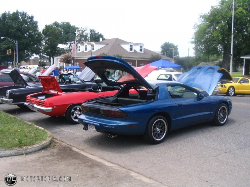 Firebird 1994 hours Power