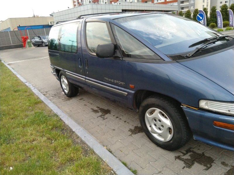 Pontiac Trans Sport 2.3 МТ 1994