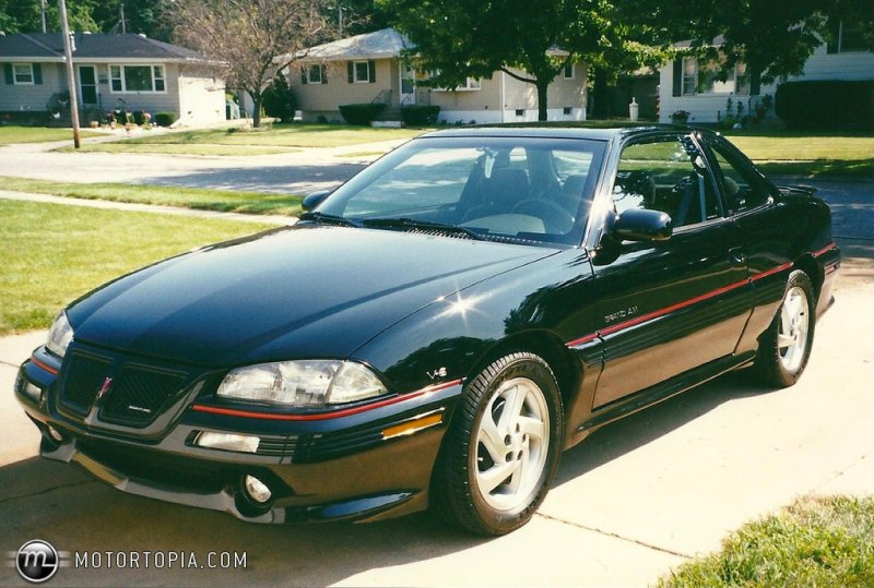 Pontiac Grand am 1994 купе