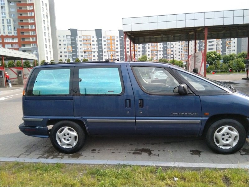 Pontiac Trans Sport 2.3 МТ 1994