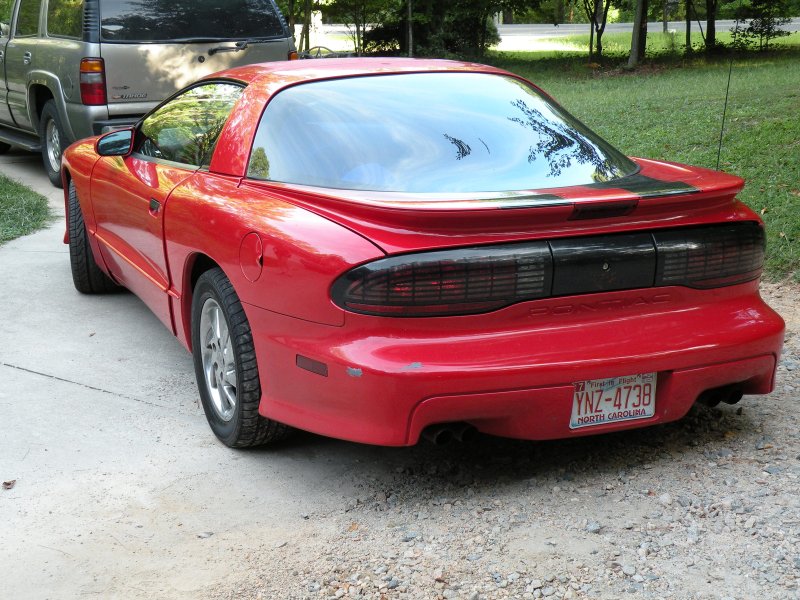 Понтиак Sunfire машина 1996
