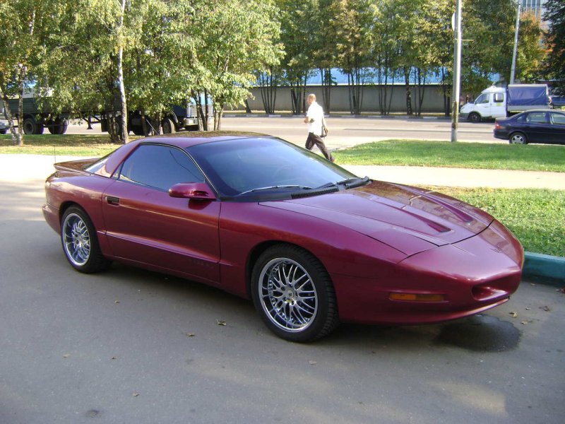 Понтиак Фаерберд 1993