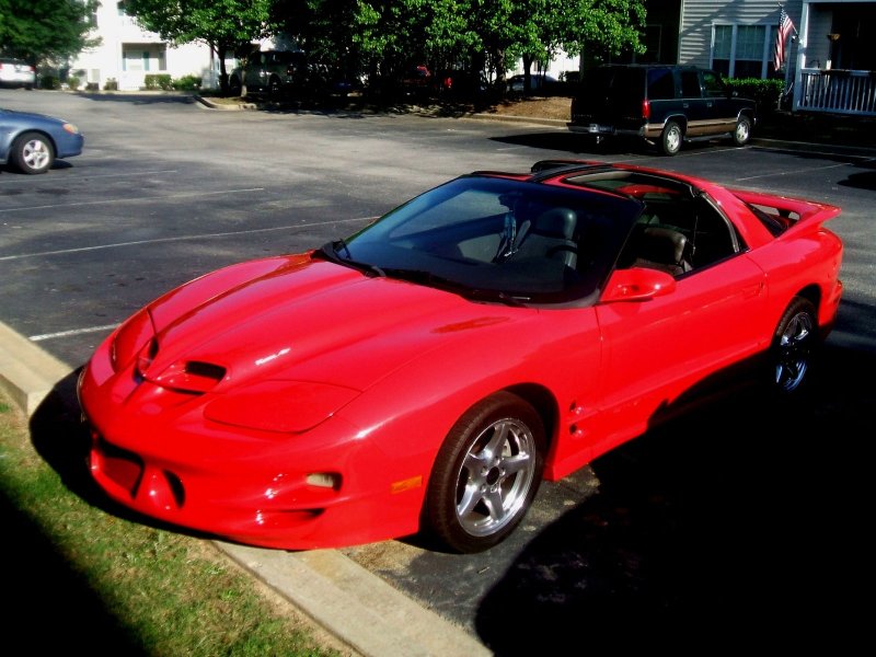 1998-2002 Pontiac Firebird