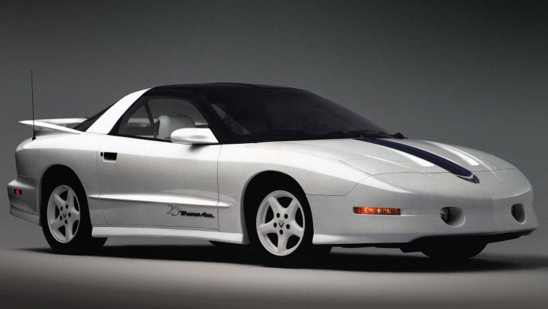Pontiac Firebird Trans am 25 Anniversary