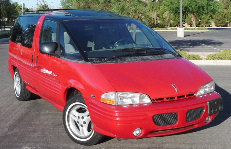 Pontiac Trans Sport, 1994