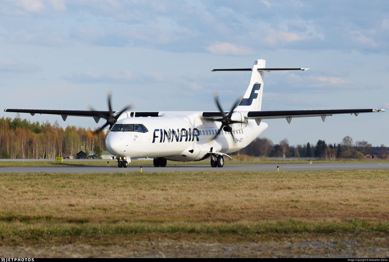ATR ATR 72 самолет