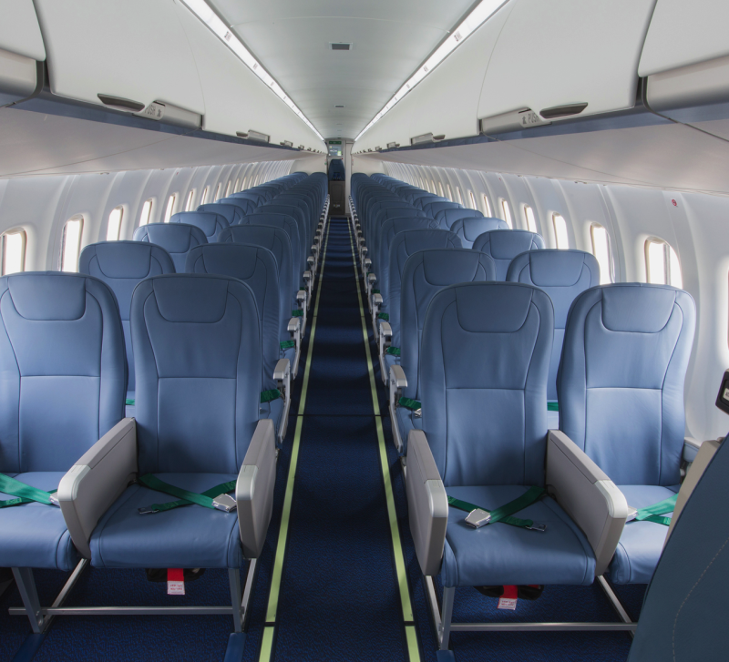 ATR 72-600 салон