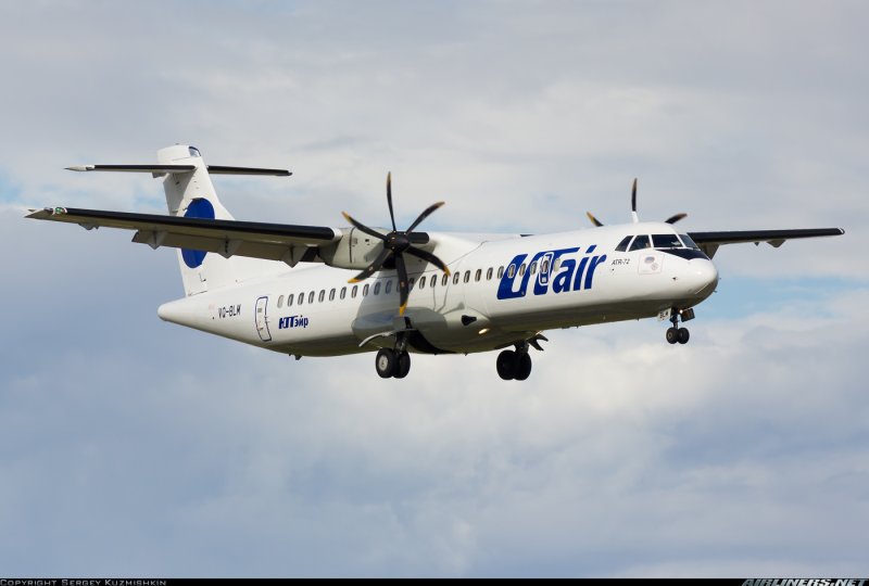 ATR 72-212a КРАСАВИА