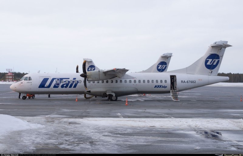 ATR 72 ЮТЭЙР Сургут