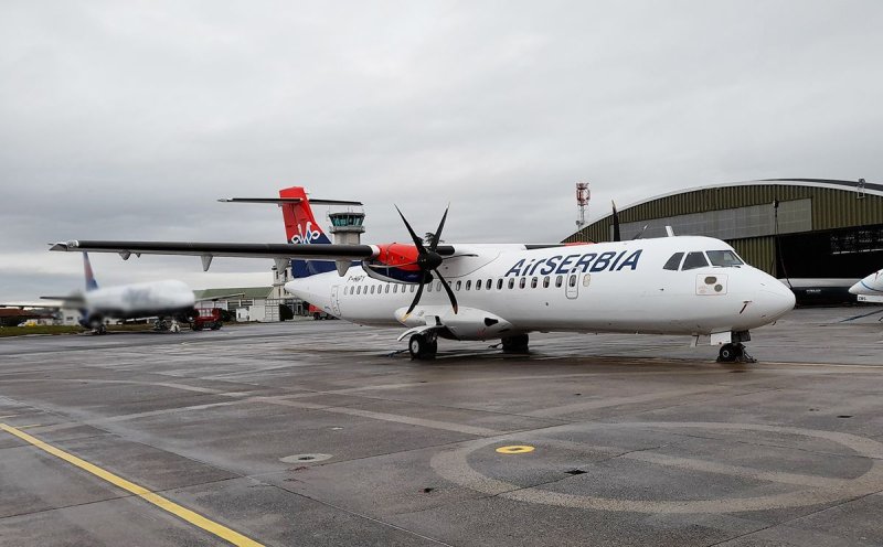 Air Serbia ATR 72-200