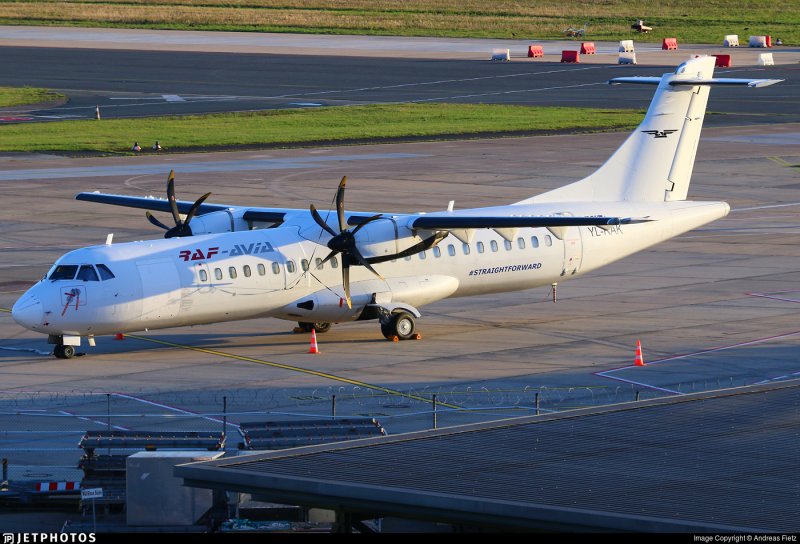 Raf-Avia ATR-72