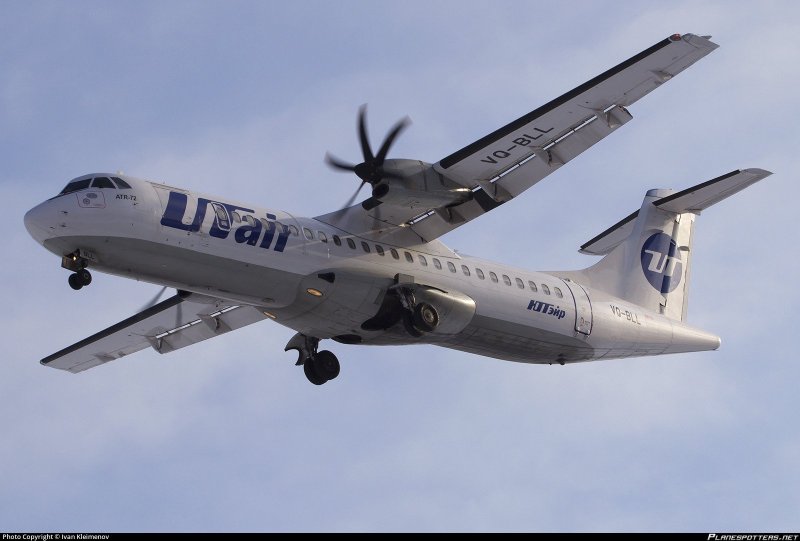 ATR 72-500 самолет