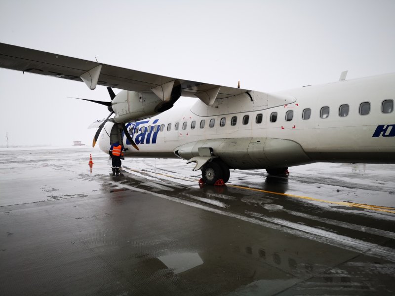 ATR 72-500 самолет