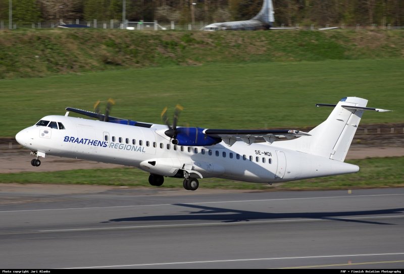 ATR ATR 72 самолет