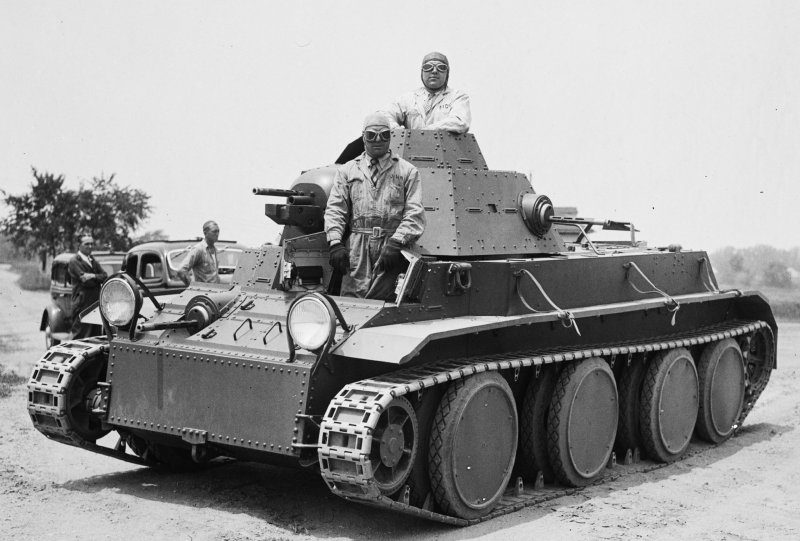 Танк Кристи м1940