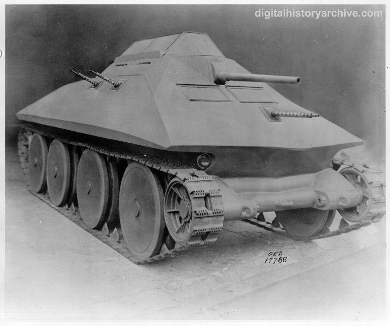 Танк Кристи и т-34