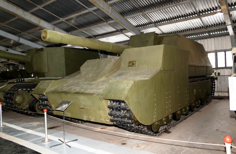 САУ Су-100y