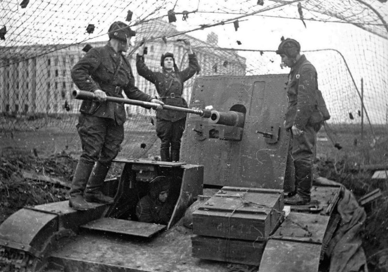 Советская САУ Су-26