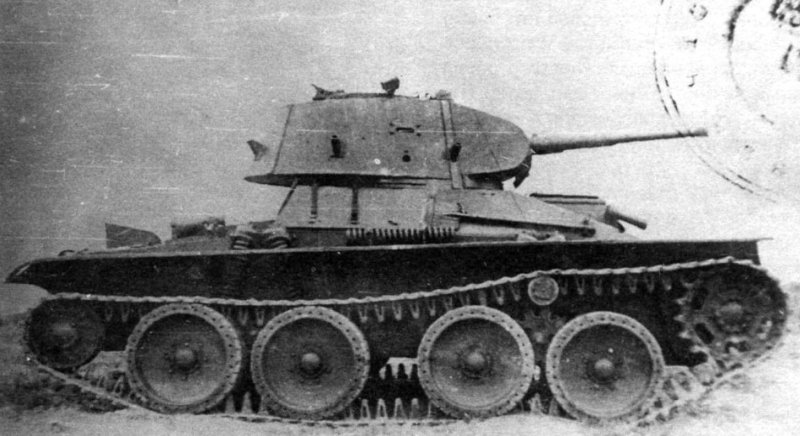 Т-25 танк СССР