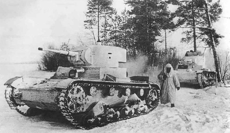 Т26 танк советско финская война