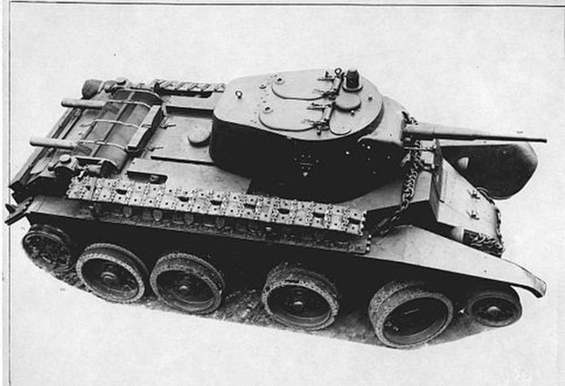 БТ-7м танк