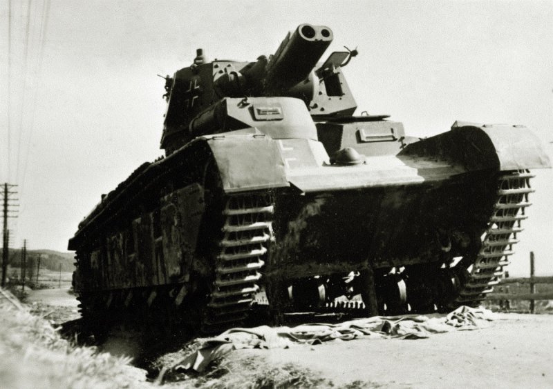 Танк Neubaufahrzeug (NB.FZ.)