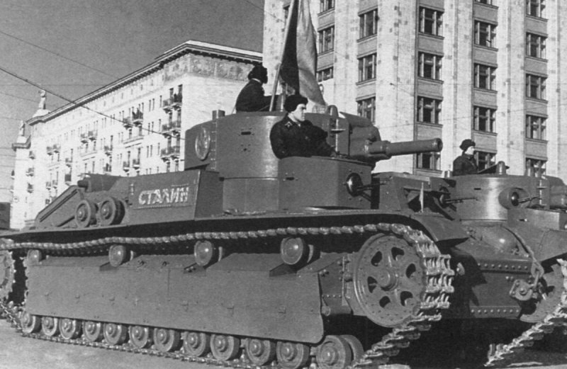 Танк т28 1940г