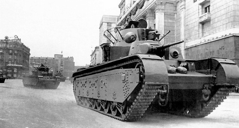 Танки СССР Т 35