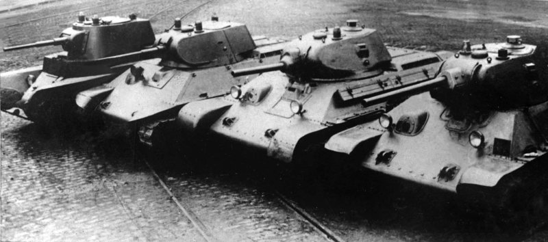 Т-34 обр 1940