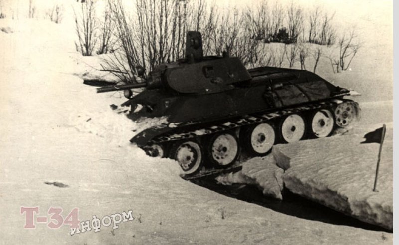 Обстрел т-34 на полигоне