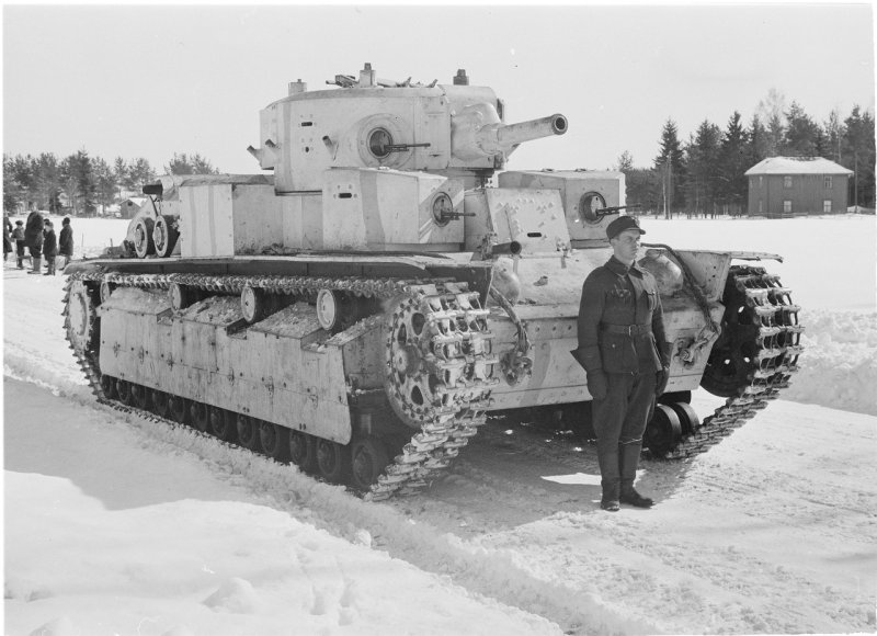 Т-28 советско-финская война