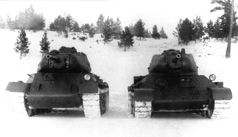 Т-34м 1941