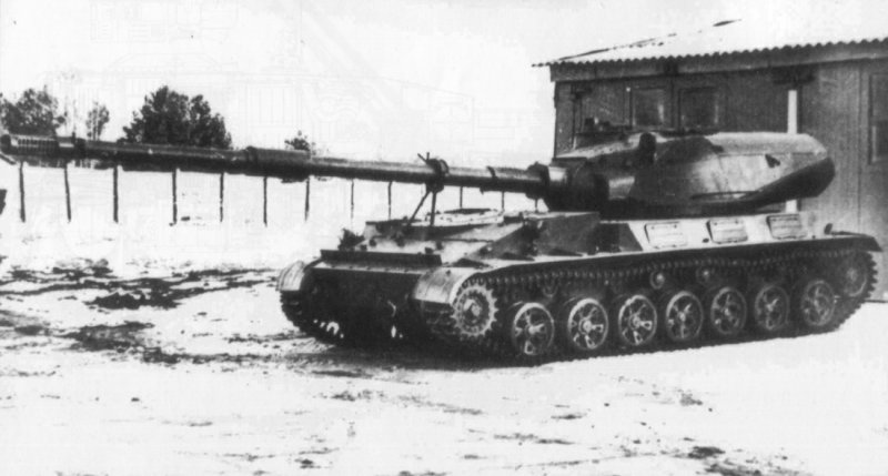 САУ Су-152 «Таран»